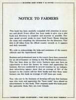Acknowledgement, Fulton County 1962